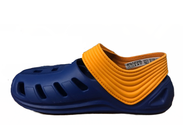 Adidas Zsandal C sandalo da bimbo S78573 Eqtblu-ftwwht-eqtora