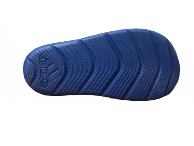 Adidas sandalo da bimbo Zsandal C S78573 blu-bianco-arancio