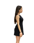 Vans vestitino a costine da ragazza Jessie Dress VN0A5LMEY281 black-white