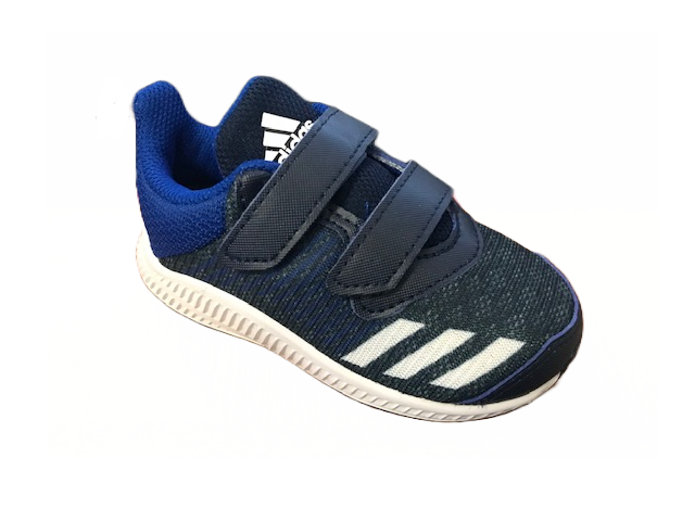 Adidas FortaRun scarpa da ginnastica da bambino AC7682 blu