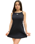 Vans vestitino a costine da ragazza Jessie Dress VN0A5LMEY281 black-white