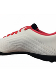 Adidas scarpa da calcetto da ragazzo Predator Tango 18.4 TF CP9096 white black red