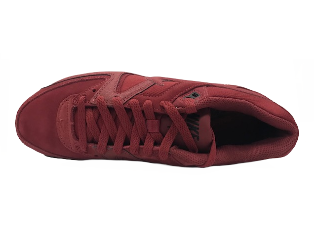 Nike scarpa sneakers da uomo Air Max Command 694862 602 rosso cardinale