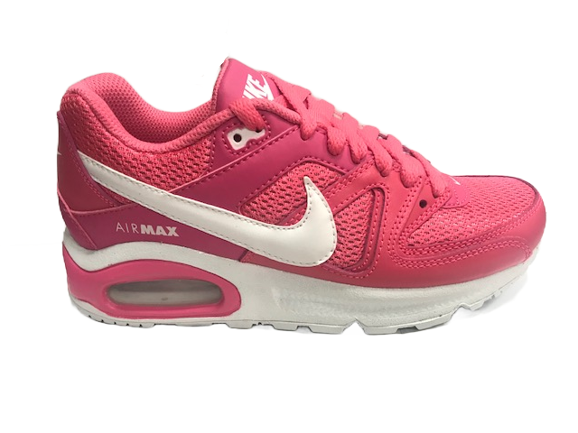 Nike scarpa sneakers da ragazza Air Max Command Flex GS 407626 616 rosa