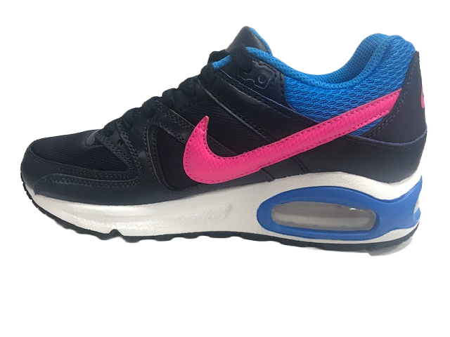 Nike scarpa sneakers da ragazza Air Max Command Flex GS 407626 464 blu