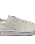 Adidas scarpa Sneakers da uomo Advantage H06409 bianco-sabbia