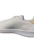 Adidas scarpa Sneakers da uomo Advantage H06409 bianco-sabbia