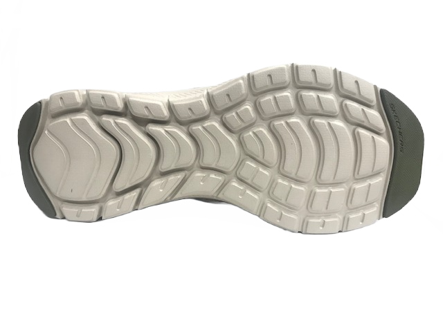 Skechers scarpa da ginnastica da uomo Flex Advantage Woodland 4.0 232237/TPE tortora