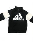 Adidas Tuta sportiva da ragazzo YB TS bos DV1740 black-white