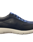 Stonefly scarpa sneakers da uomo 219007 100 Stream 17 nappa blu