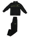 Nike tuta sportiva da bambino Boys 626012 012 black-fluo yellow