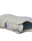 Skechers scarpa sneakers da donna Bob Squad Chaos Face Off 117209/OFWT bianco latte