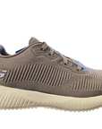 Skechers scarpa sneakers da uomo Squad 232290/TPE tortora