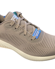 Skechers scarpa sneakers da uomo Squad 232290/TPE tortora