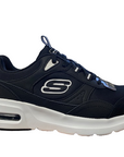 Skechers sneakers da uomo Skech-Air Court Homegrown 232646/BKW nero bianco
