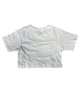 Levi's Kids T-shirt da ragazza Meet and Greet Script Tee 3EH190-W5I 4EH190-W5I white alyssum