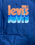 Levi's T-shirt ra bambino manica corta Layered Poster Logo Tee 8EH892-BCF naval academy