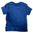 Levi's T-shirt ra bambino manica corta Layered Poster Logo Tee 8EH892-BCF naval academy