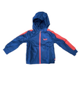 Levi's Kids Giacca a vento da bambino LVD Core Windbreaker 8EH380-BCF azzurro