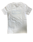 Levi's T-shirt manica corta Landscape Batwing Fill 8EH317-W1T white