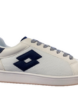 Lotto sneakers da uomo 1973 AMF NET 219248 10U white-dress blue