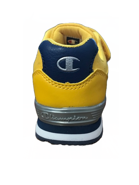 Champion scarpa da ginnastica da bambino Cut Erin S31495-S19-YS044 giallo