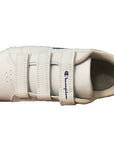 Champion scarpa sneakers da bambino in pelle 1980s B S30721-S17-006 bianco