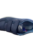 Lotto scarpa da ginnastica da uomo con velcro Speedride 601 XIII S 219221 16C blu-grigio