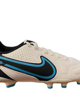 Nike scarpa da calcio da ragazzo Legend 9 Club FG/MG DA1331-146 bianco-blu-rosa-nero