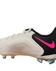 Nike scarpa da calcio da ragazzo Legend 9 Club FG/MG DA1331-146 bianco-blu-rosa-nero