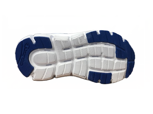 Champion Low Cut Shoe Combo B scarpa sneakers da bambino in tela con strappi S30912-S18-BS517 nny-rbl