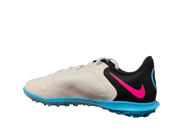 Nike scarpa da calcetto Legend 9 Club TF DA1334-146 bianco-baltic blue-pink blast-nero