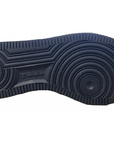 Champion Low Cut Shoe Rebound Low PU scarpa sneakers da bambino in pelle con strappo S31359-S19-BS501 navy-white