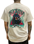 Propaganda T-shirt manica corta Triangle Panther PRTS716-02 bianco