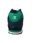 Champion Low Cut Shoe Erin B GS scarpa sneakers da bambino in pelle-tela S31369-F18-BS501 navy