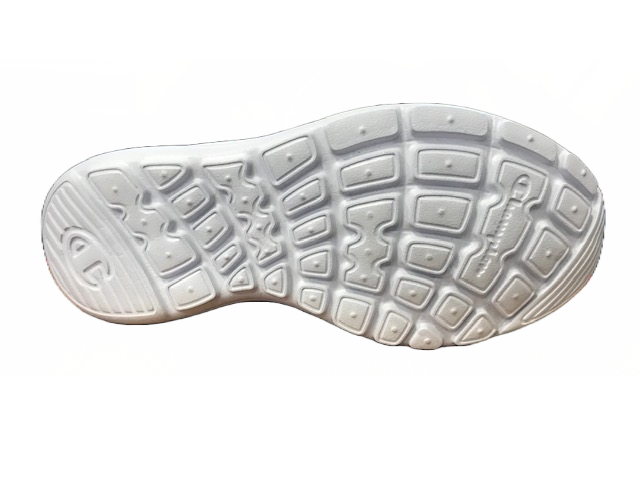 Champion Low Cut Shoe Cody PU B PS scarpa sneakers da bambino in pelle con strappo S31348-F18-BS501 navy