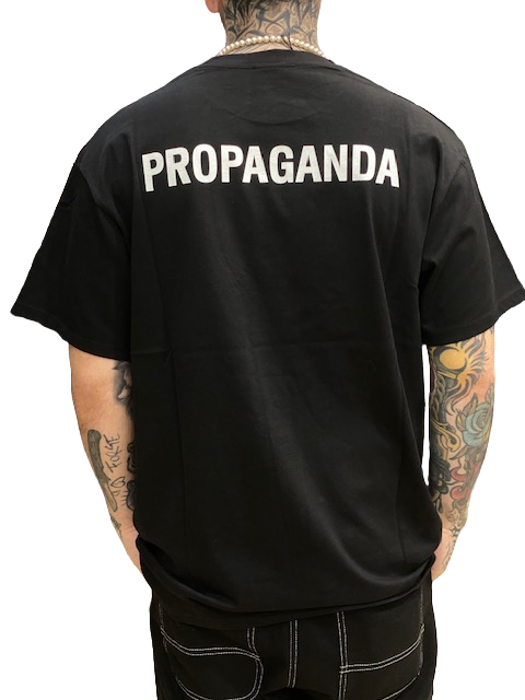 Propaganda Logo T-Shirt 23SSPRTS675 black