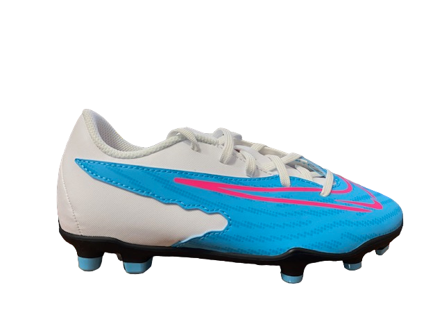 Nike scarpa da calcio da ragazzo Phantom GX Club FG/MG DD9564 446 blu rosa bianco
