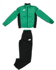 Lotto Tuta sportiva da ragazzo Suit stars EVO PL RIB JR R9755 green-black