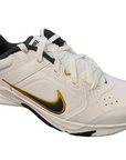 Nike scarpa da training da uomo Defyallday DJ1196 103 white-black-gold