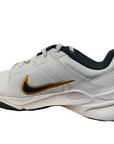 Nike scarpa da training da uomo Defyallday DJ1196 103 white-black-gold