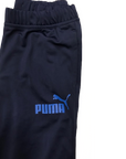 Puma tuta in acetato da bambino e ragazzo Poly Tricot Suit 852125 37 blu azzurro