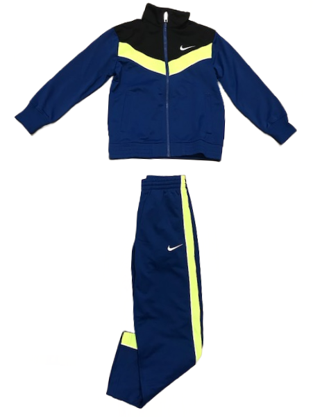 Nike Tuta sportiva da ragazzo Boys 619097-431 blu-black-lime