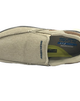 Skechers scarpa sneakers da uomo Delson 2.0 Larwin 210025 SND sabbia