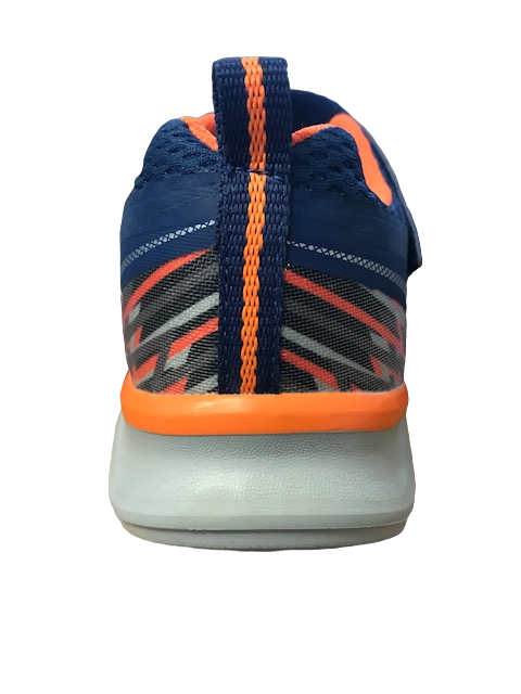 Skechers sneakers da bambino Tremblers 90581L NVOR blu arancione