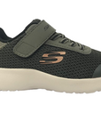 Skechers scarpa da ginnastica da bambino Ultra Torque 97770L OLV verde oliva