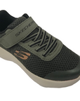 Skechers scarpa da ginnastica da bambino Ultra Torque 97770L OLV verde oliva