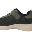 Skechers scarpa da ginnastica da bambino Ultra Torque 97770L OLV verde oliva