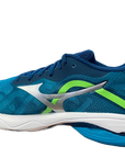 Mizuno scarpa da corsa da uomo Wave Ultima 13 J1GC221805 blu-argento-verde