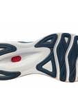 Mizuno Wave Skyrise 3 scarpa da corsa J1GC220981 smoke blue-neo lime-neon flame